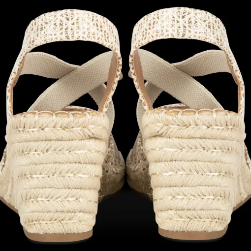 Sandalen BEIGE/GOUD