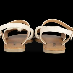 Sandalen BEIGE/GOUD