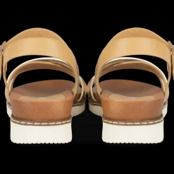 Sandalen BEIGE/GOUD