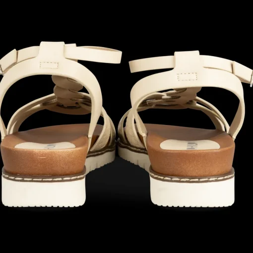 Sandalen BEIGE/GOUD