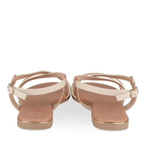 Sandalen BEIGE/GOUD