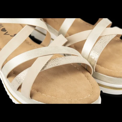 Sandalen BEIGE/GOUD
