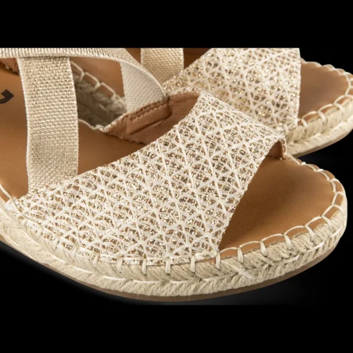 Sandalen BEIGE/GOUD