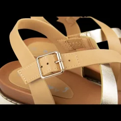 Sandalen BEIGE/GOUD