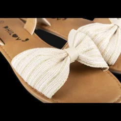 Sandalen BEIGE/GOUD