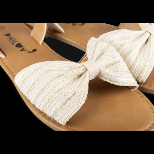 Sandalen BEIGE/GOUD