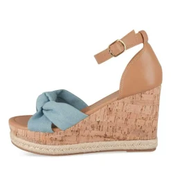 Sandalen BLAUW