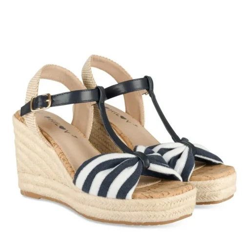 Sandalen BLAUW