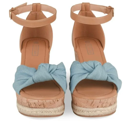 Sandalen BLAUW