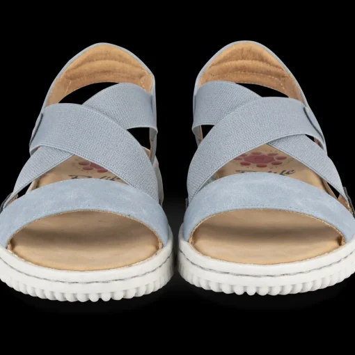 Sandalen BLAUW