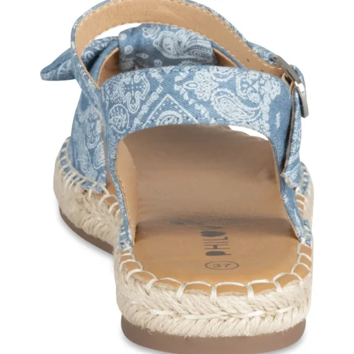 Sandalen BLAUW