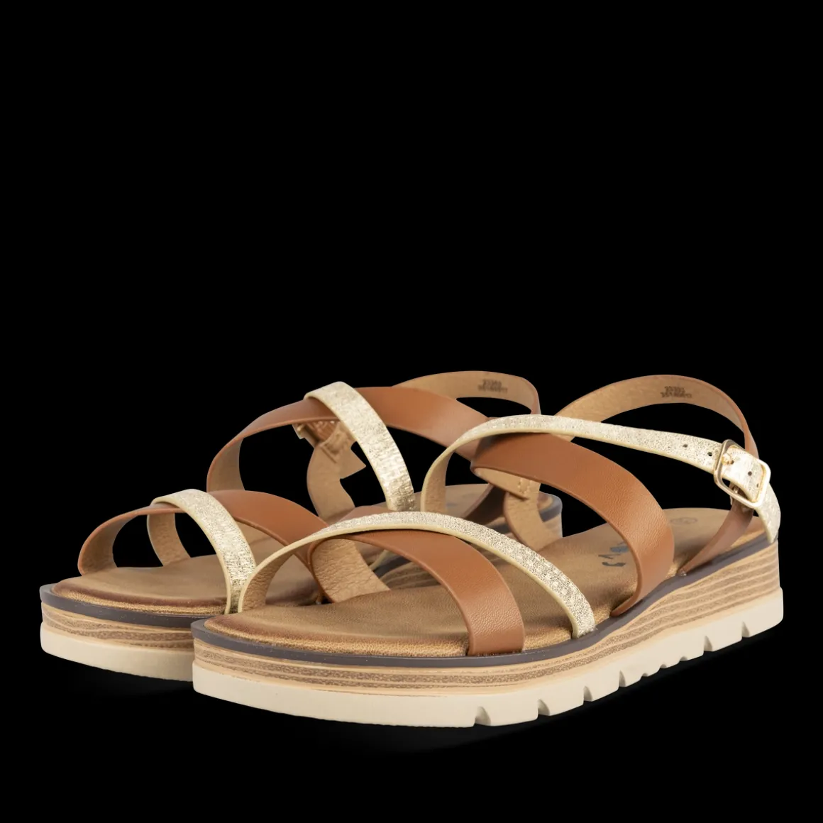 Sandalen COGNACKLEUR