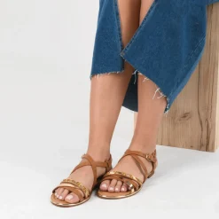 Sandalen COGNACKLEUR