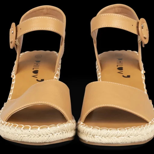 Sandalen COGNACKLEUR
