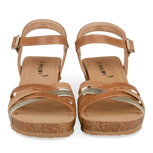 Sandalen COGNACKLEUR