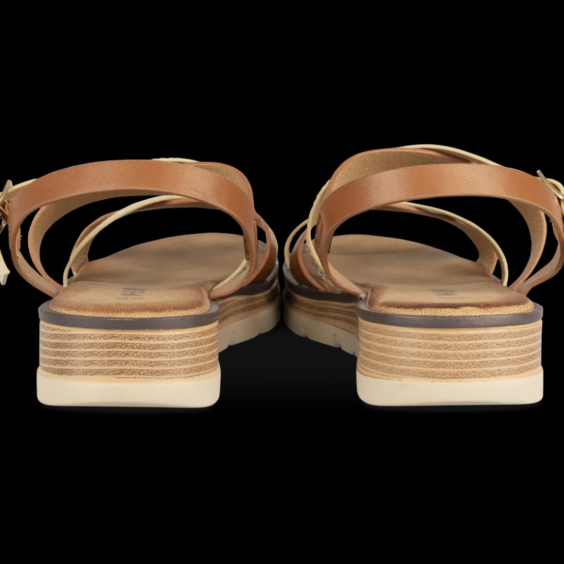 Sandalen COGNACKLEUR