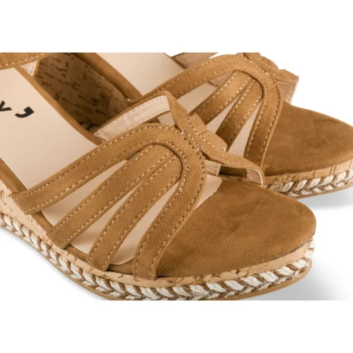 Sandalen COGNACKLEUR