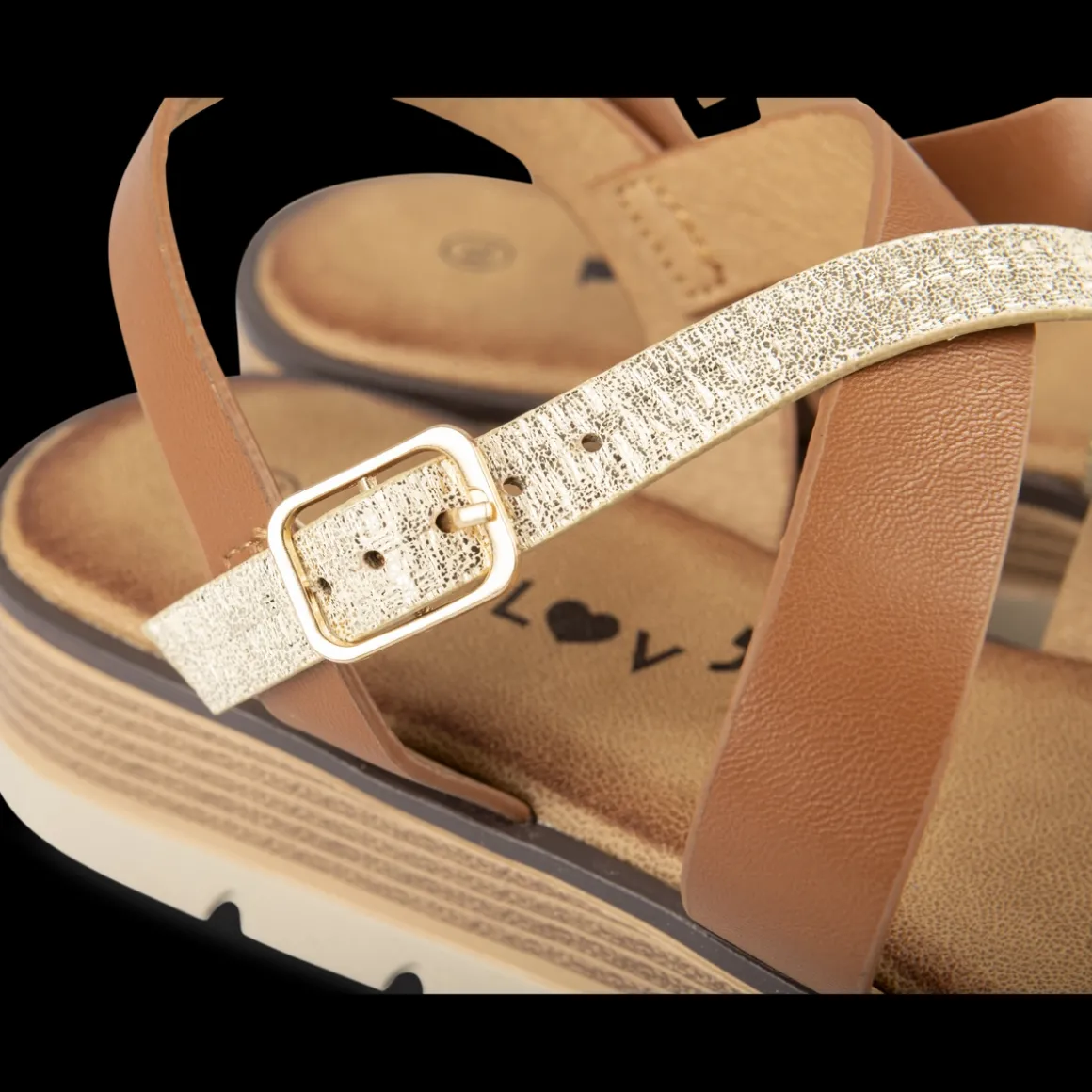 Sandalen COGNACKLEUR