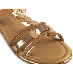 Sandalen COGNACKLEUR
