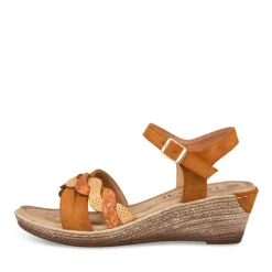 Sandalen COGNACKLEUR NEOSOFT DAMES