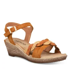 Sandalen COGNACKLEUR NEOSOFT DAMES