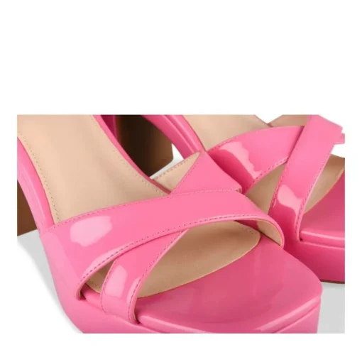 Sandalen FUCHSIA