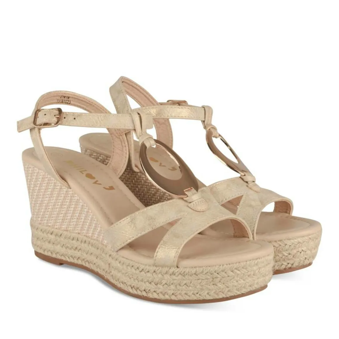 Sandalen GOUD