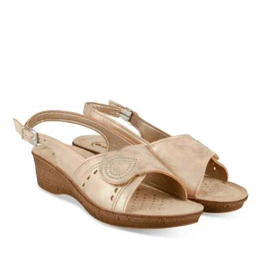 Sandalen GOUD