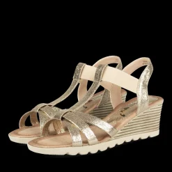 Sandalen GOUD