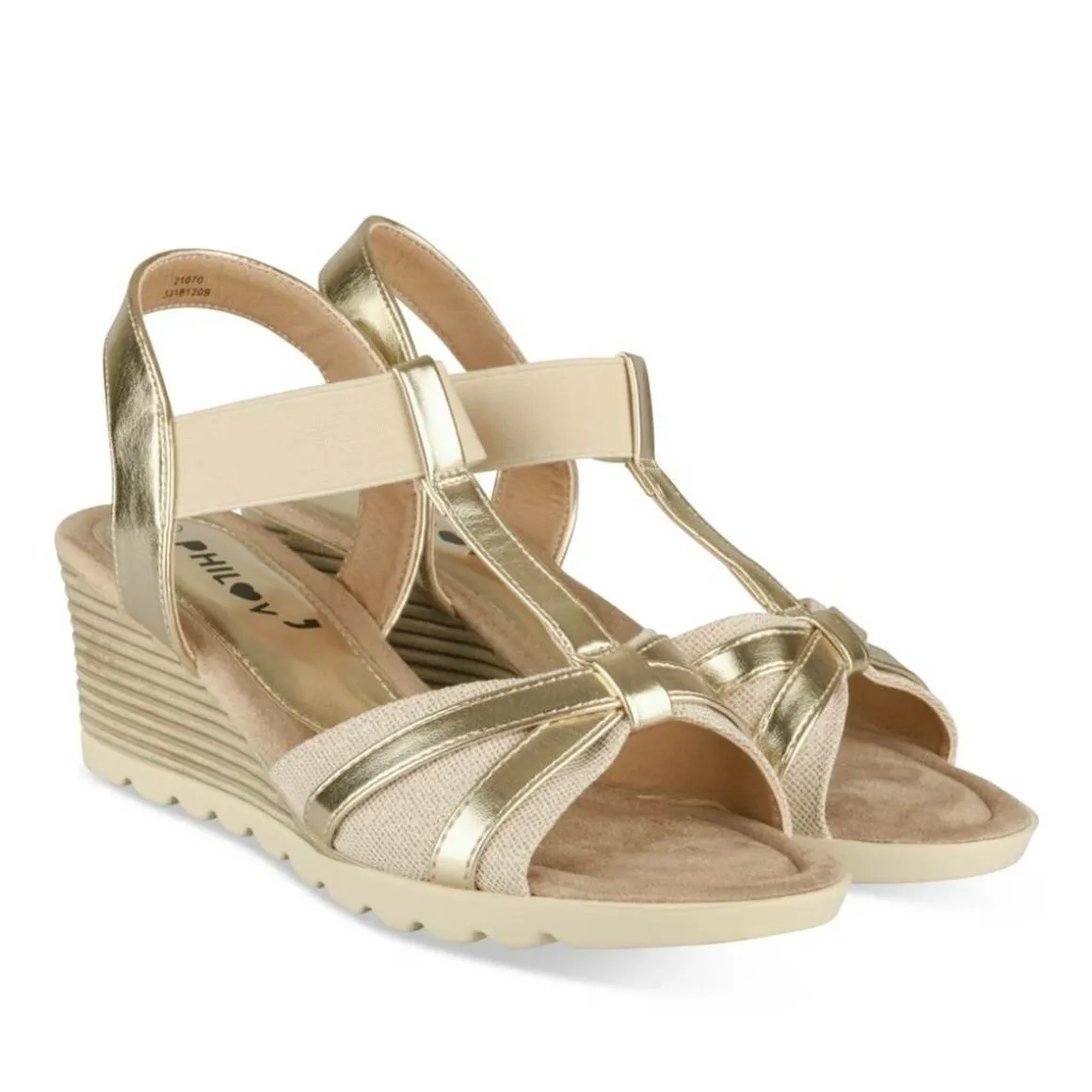 Sandalen GOUD