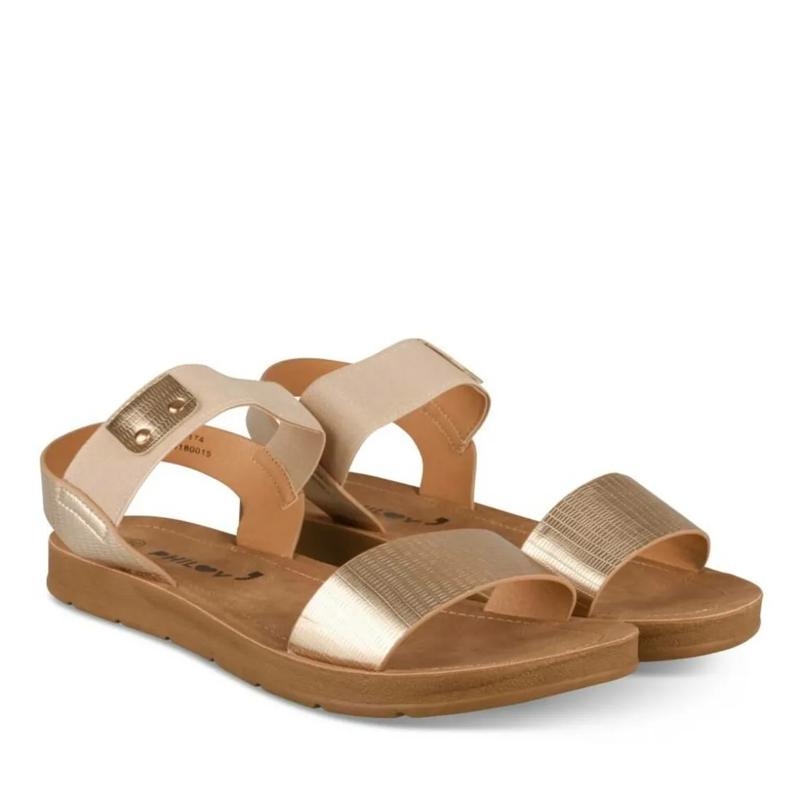 Sandalen GOUD