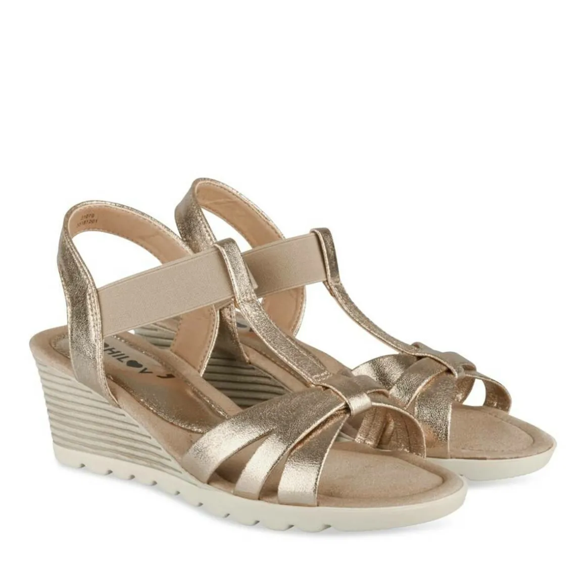 Sandalen GOUD