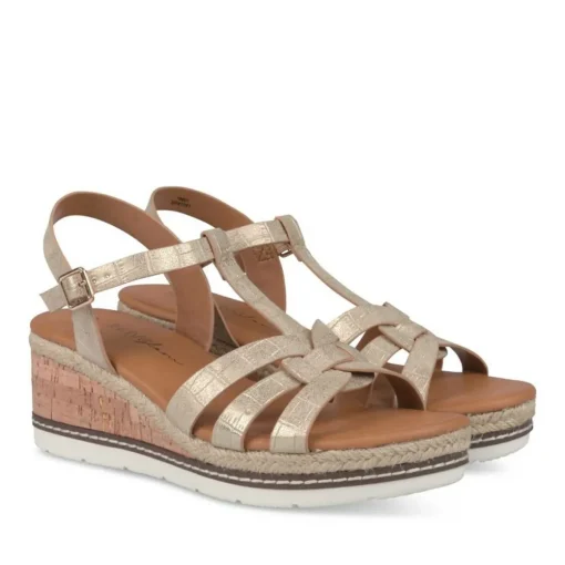 Sandalen GOUD