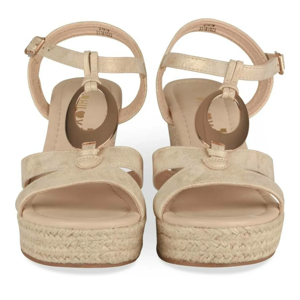 Sandalen GOUD