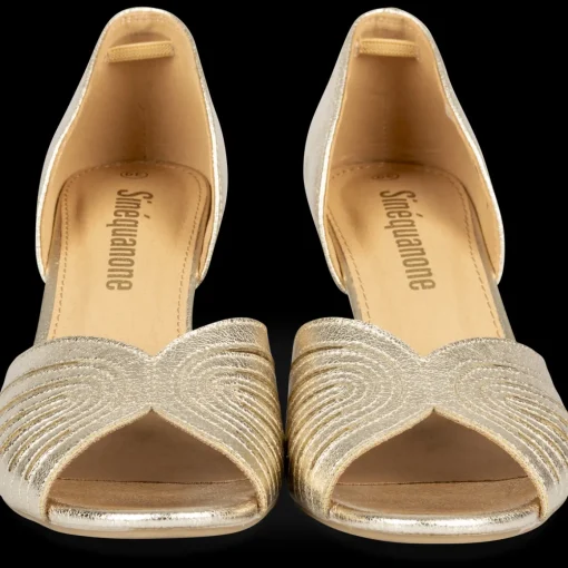 Sandalen GOUD