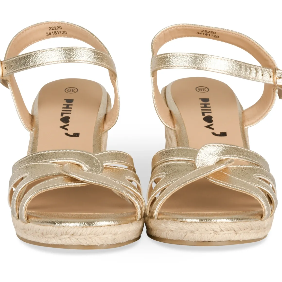 Sandalen GOUD