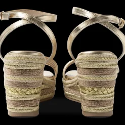 Sandalen GOUD