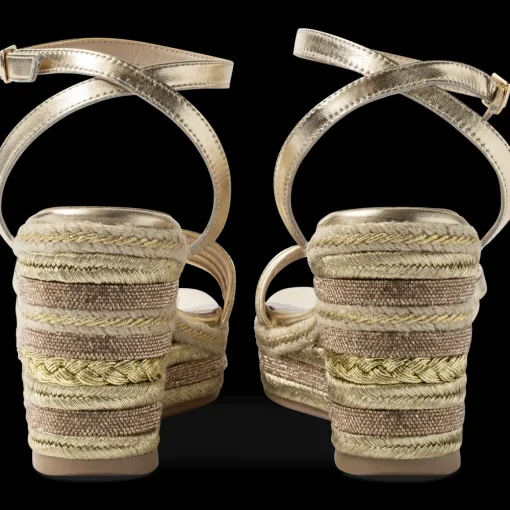 Sandalen GOUD