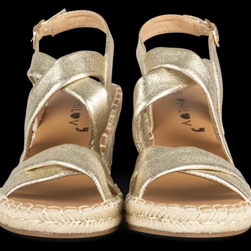 Sandalen GOUD