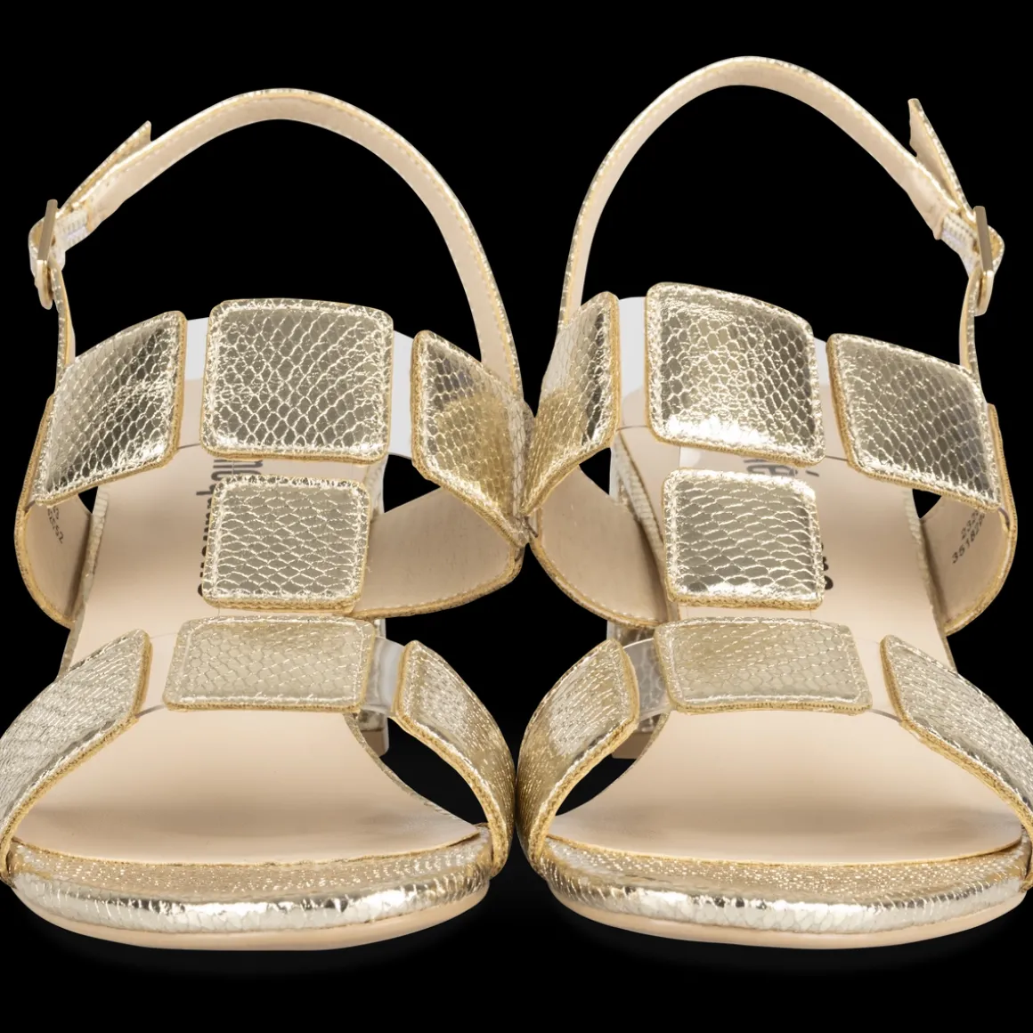 Sandalen GOUD