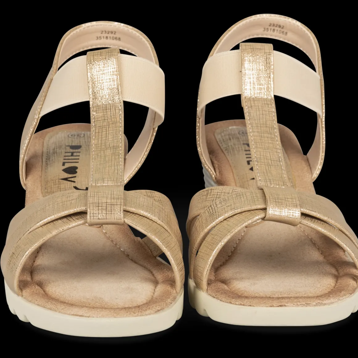 Sandalen GOUD