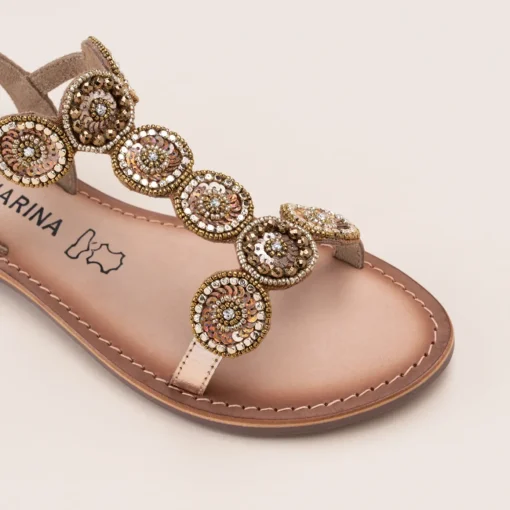 Sandalen GOUD