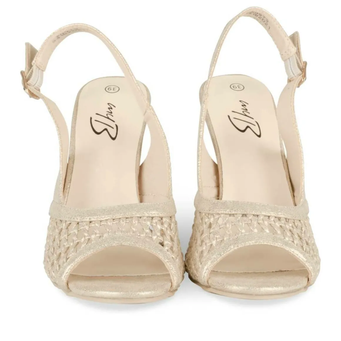 Sandalen GOUD