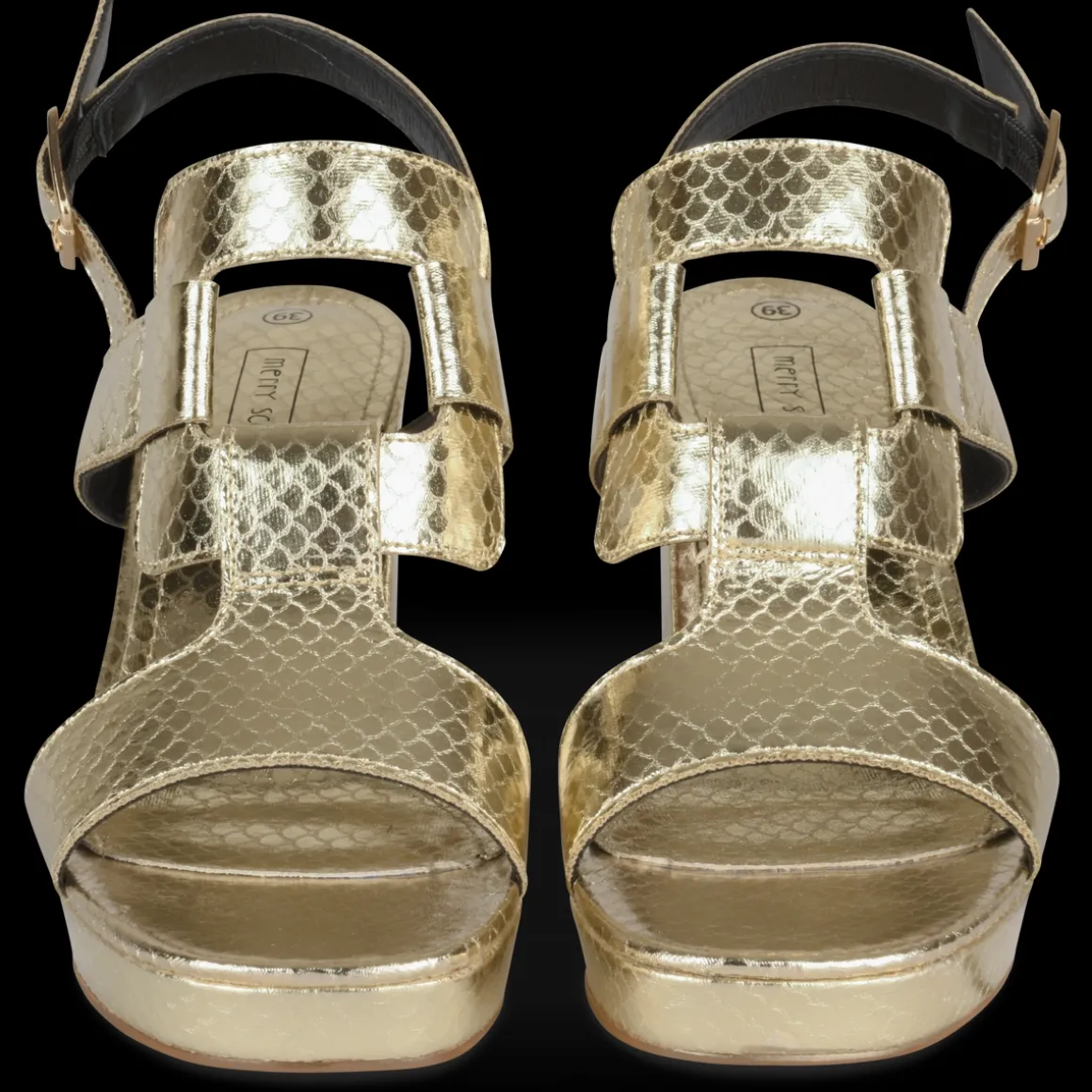 Sandalen GOUD