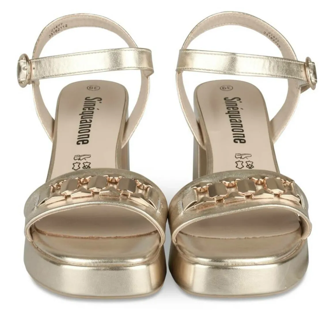 Sandalen GOUD