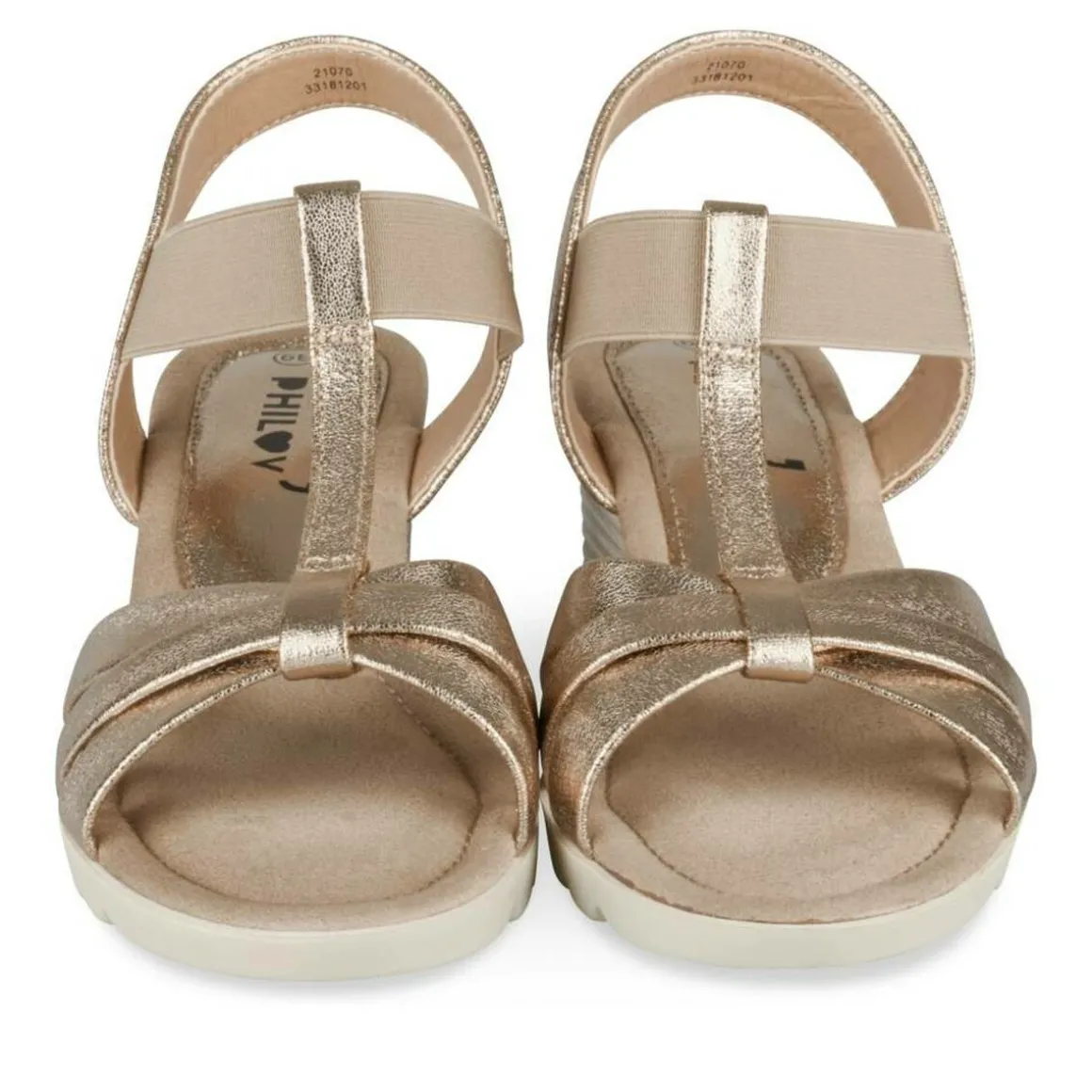 Sandalen GOUD
