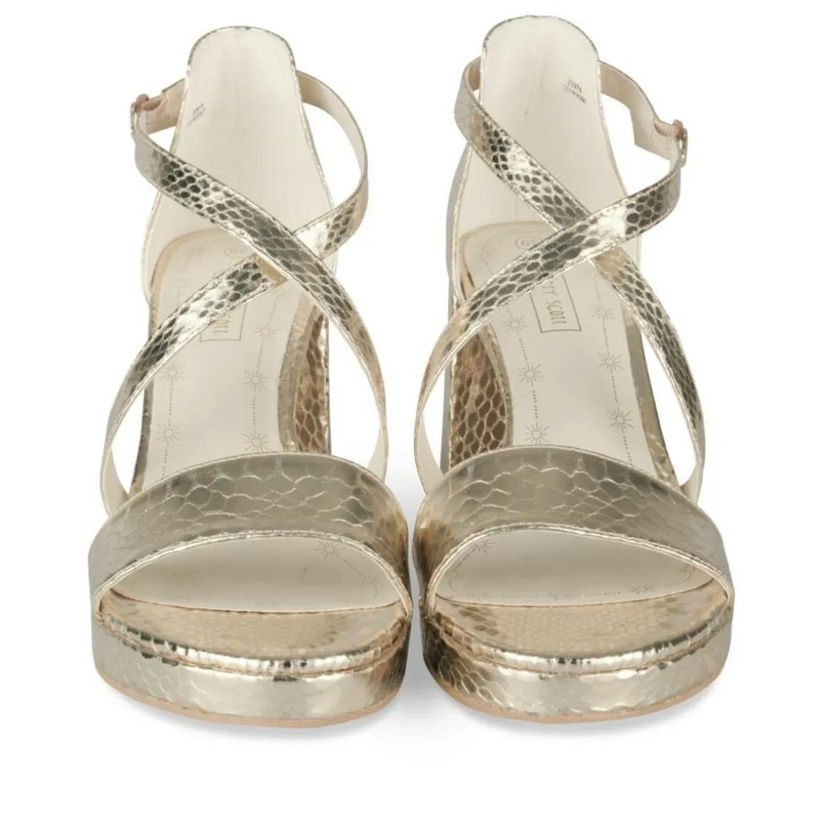 Sandalen GOUD