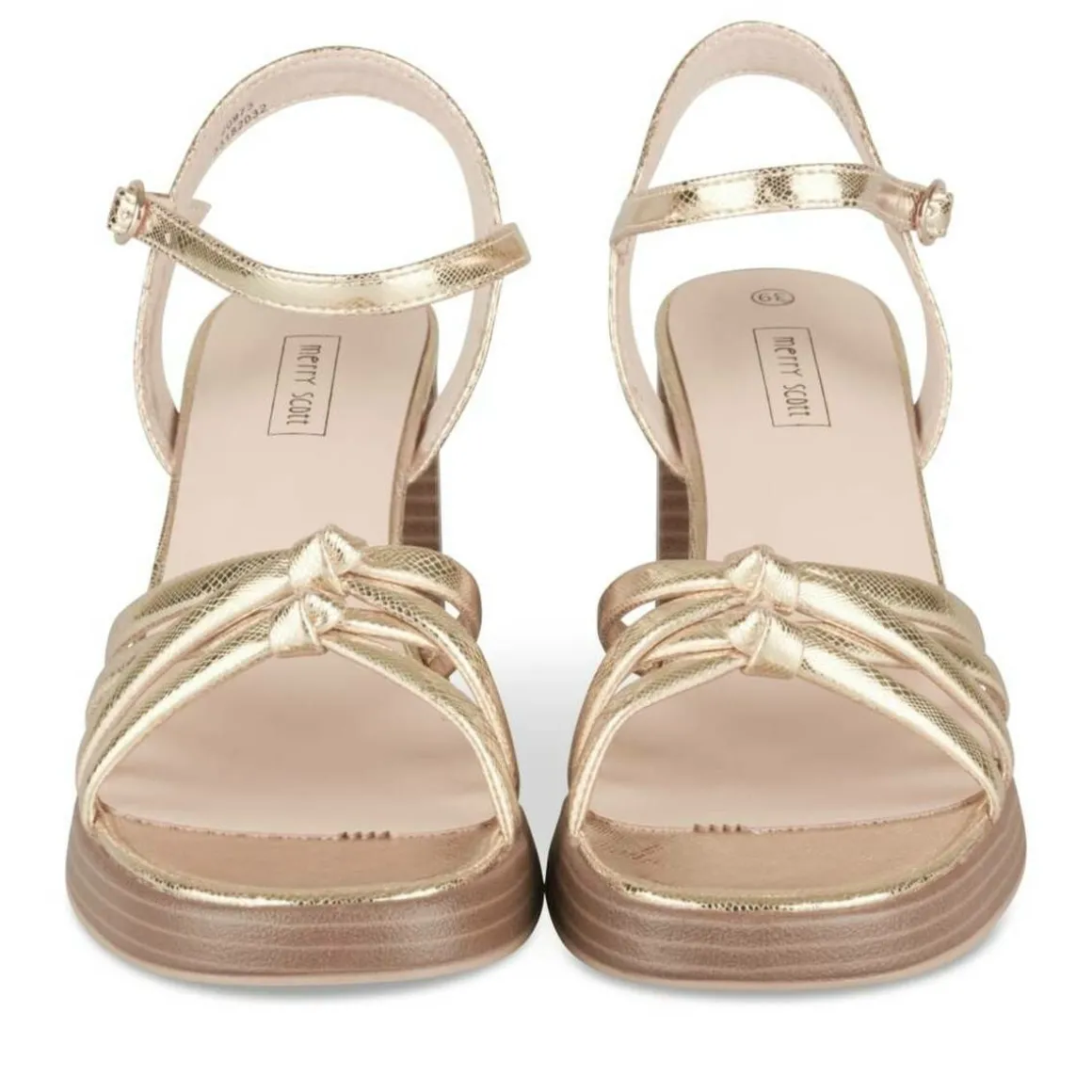 Sandalen GOUD