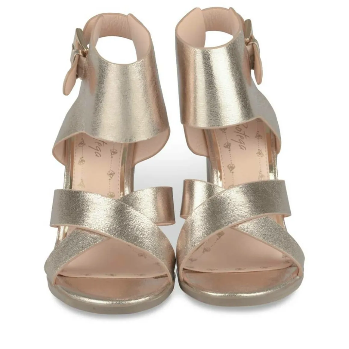 Sandalen GOUD