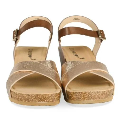 Sandalen GOUD